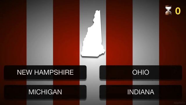 Guess the US State Quiz | Learn the United States of America Map | Family Trivia Game Night смотреть онлайн