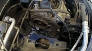 ЗАМЕНА ПОМПЫ (ВОДЯНОГО НАСОСА) НА ДВИГАТЕЛЕ РЕНО 1,4 1,6 8V K7J K7M