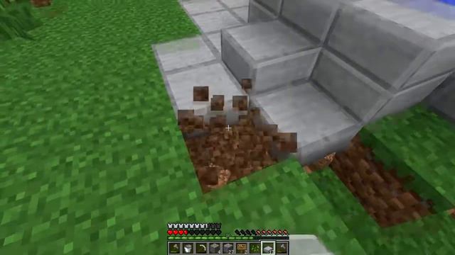 Minecraft выживание на сложном №5(Архитектура и фонтан) смотреть онлайн