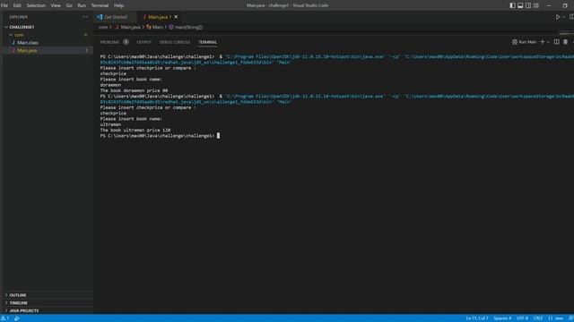 Java Check price and Compare program смотреть онлайн
