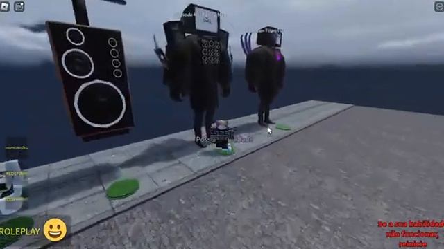 skibidi toilet (Roblox) смотреть онлайн