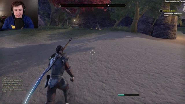 MONKEY NOOOO!!!! - An Elder Scrolls Online Tale (Ep. 19) смотреть онлайн