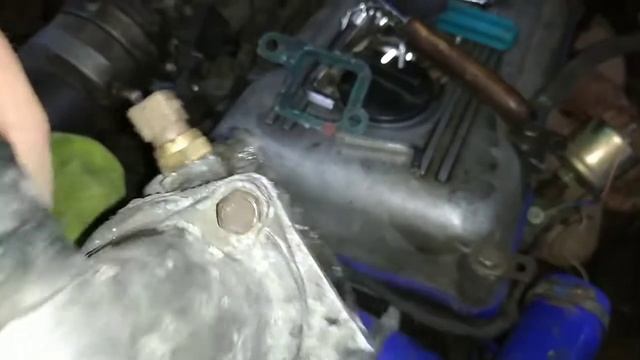 ЗАМЕНА ТЕРМОСТАТА НА ГАЗЕЛЕ - ЗМЗ 405 смотреть онлайн