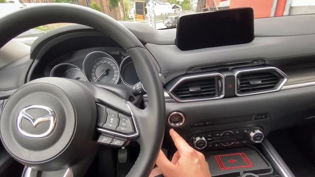 How To Start Your Engine Using The Car Ignition Switch (START/STOP/ENGINE) Keyless Mazda CX-5 DIY