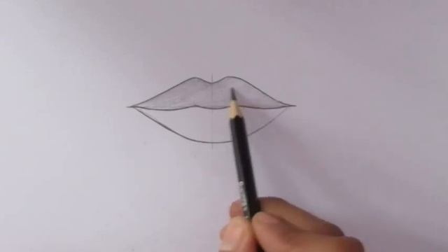 How to draw lips easy step by step for beginners Drawing lips easy drawing tutorials for beginners смотреть онлайн