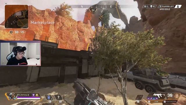 NEW APEX LEGENDS 24 KILLS WORLD RECORD (SOLO MODE) смотреть онлайн