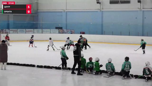 Орбита - Центр | СК "Салют" смотреть онлайн