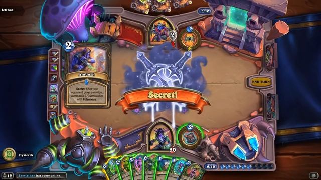 60 SECRET INTERACTIONS From The TRIAL BY FELFIRE Adventure - Hearthstone Ashes of Outland смотреть онлайн