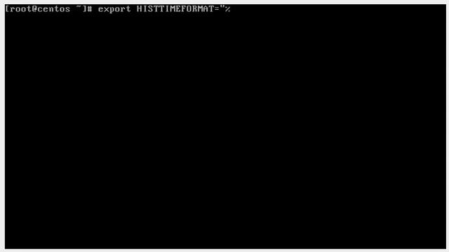 Enable "timestamp in history" command. смотреть онлайн