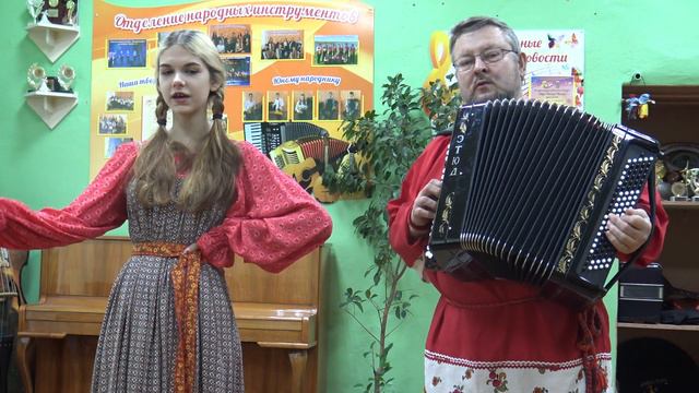 Плеханова Анна Андреевна "В саду при долине" - лирическая песня Волгоградской области смотреть онлайн