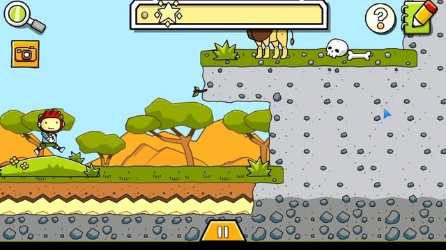 Прохождение Scribblenauts:remix.Часть 5. смотреть онлайн