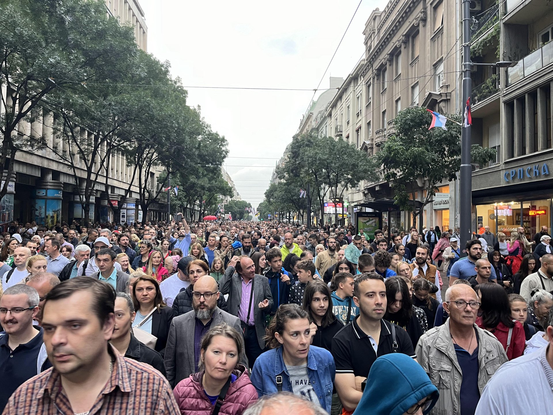 Литија на дан вазнесења Господњег, Београд (Спасовдан) 13.06.2024. смотреть онлайн