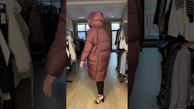 Магазин женской одежды 46-58 юбка и брюки экокожа ,куртка на пуху 8 964 946-60-44 телеграм @ettoplu смотреть онлайн