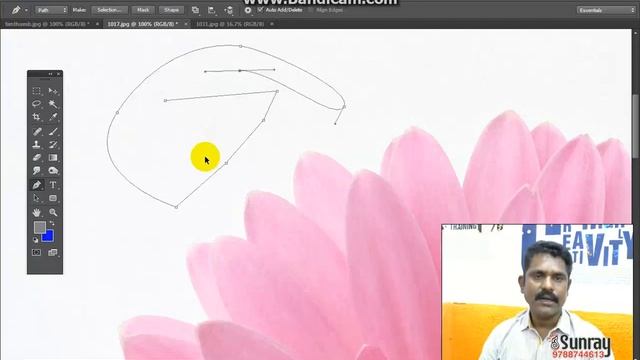 Day15 Photoshop basic Pen tool tutorial in Tamil (Selection Tools) смотреть онлайн