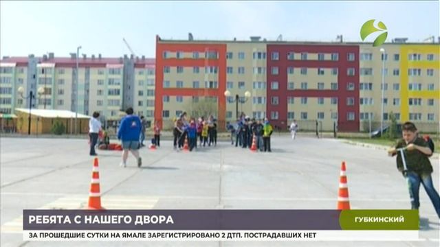 В Губкинском стартовал летний проект «Дети двора» смотреть онлайн