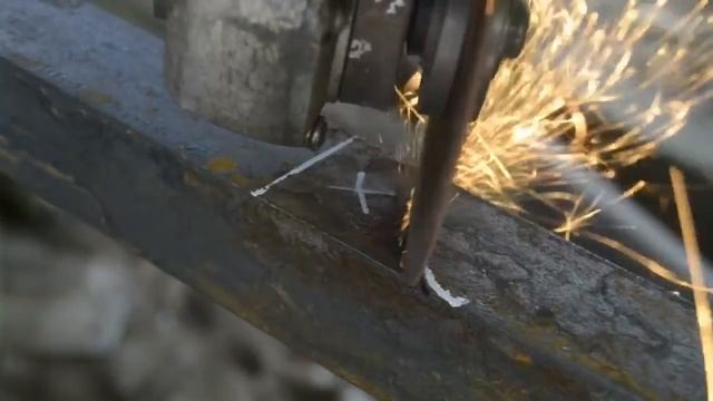 how to bend L angle 90 Degrees & Preparation for Welding смотреть онлайн