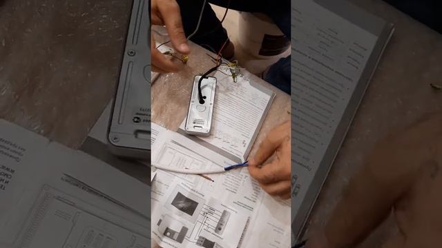 Как правильно подключить домофон , электрозамк и блок ( Буз) смотреть онлайн