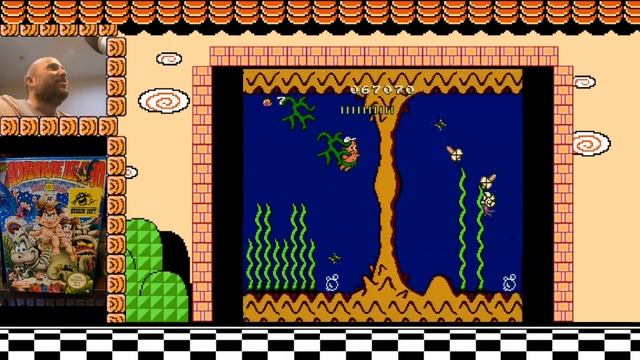 Let's Play Adventure Island 2 (PAL NES) | UK RETRO GAMING RGB SCART смотреть онлайн