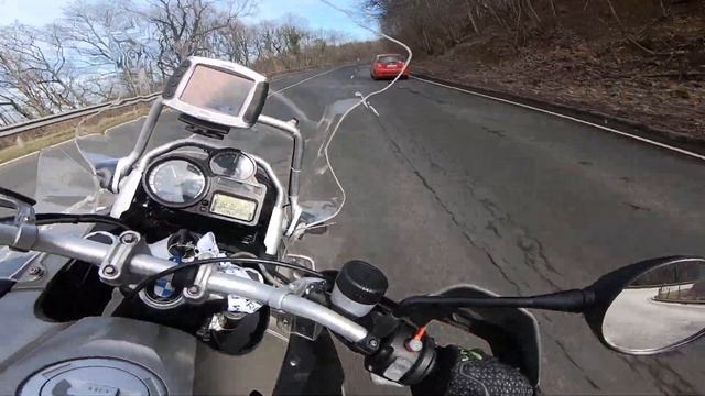 The legendary adventurebike | 2008 BMW R1200GS Adventure [RAW SOUND] смотреть онлайн