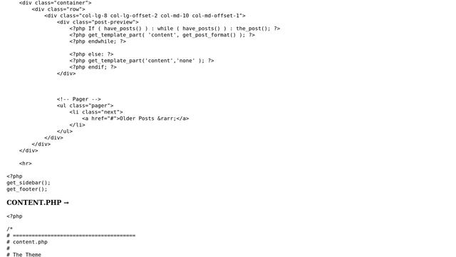 Wordpress: HTML to WP Conversion смотреть онлайн