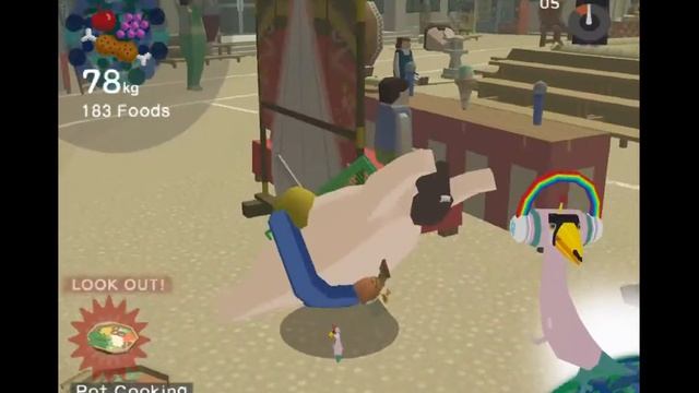 We Love Katamari Hacking Challenge: Yokozuna Roll-Up Victory (details in description) смотреть онлайн