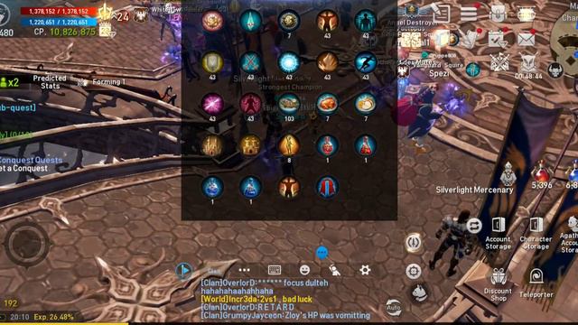 L2R Dual Colosseum Antharas Server - 10.8mil Elven Elder + 14.5mil Paladin Part 2/2 смотреть онлайн