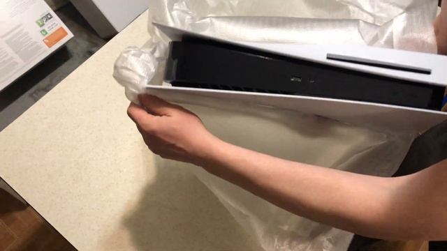 Мини распаковка PS5 смотреть онлайн