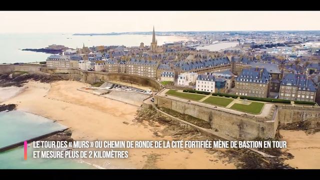 🌅 SAINT-MALO (35) : LA CITÉ CORSAIRE VUE DU CIEL - JOYAU DE LA CÔTE D'ÉMERAUDE (BRETAGNE) - VLOG#30 смотреть онлайн