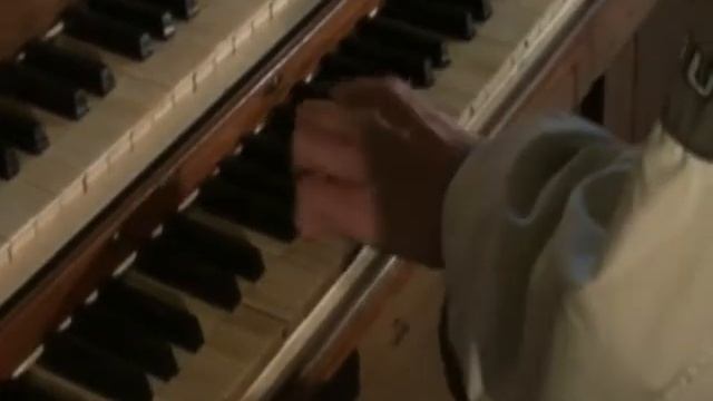 J.S. Bach - Wo soll ich fliehen hin BWV 646, left hand (Noordwolde) смотреть онлайн