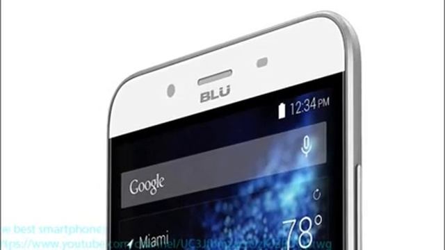 BLU Studio XL Android Review Smartphone - GSM Unlocked - White смотреть онлайн