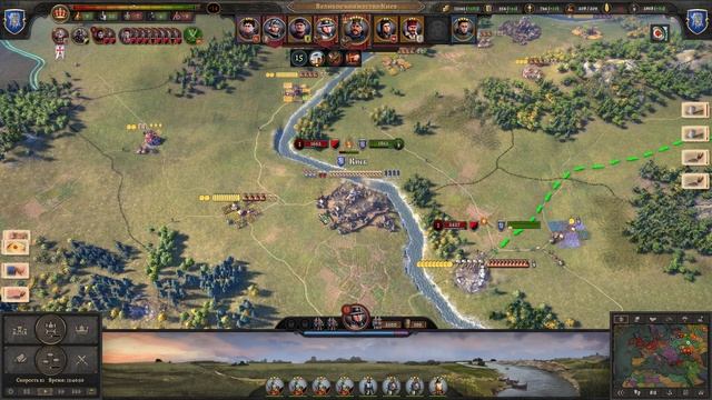 Knights of honor 2 sovereign/Игра за Киевское княжество №12. смотреть онлайн