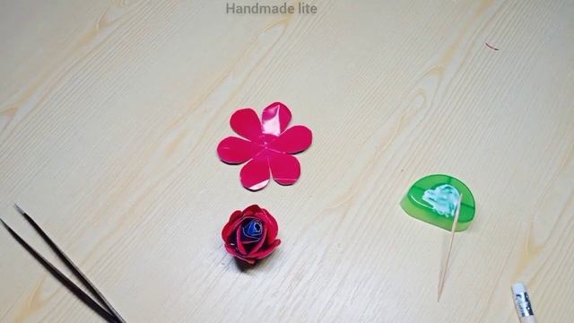 DIY Роза из бумаги смотреть онлайн