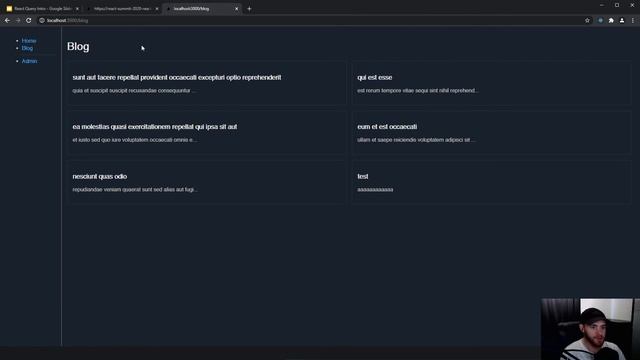 React Course - State Management - React Query - Intro смотреть онлайн