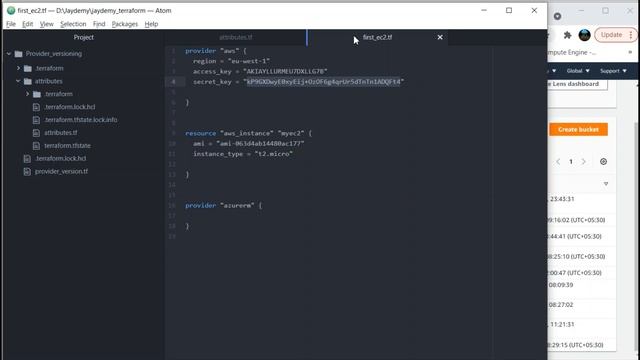 What is the importance of terraform Attributes & Output Values | JayDemy смотреть онлайн