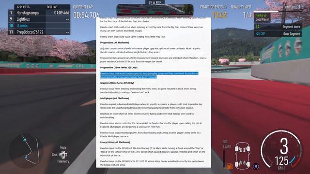 FORZA MOTORSPORT 1.0 UPDATE/PATCH is HERE, did Turn 10 LISTEN? is it GOOD? смотреть онлайн
