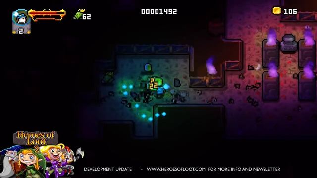 Heroes of Loot 2 - week 4: sorting out character select смотреть онлайн