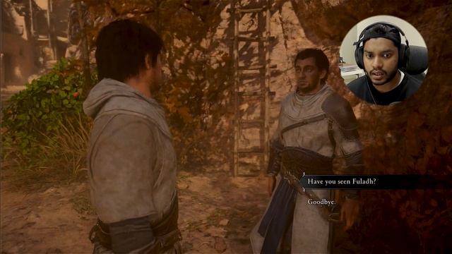 ASSASSIN'S CREED MIRAGE - BASIM'S ORIGIN PT.1