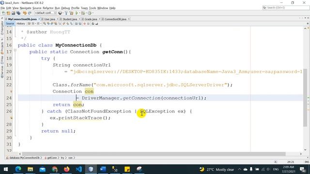SOF203-Java3: Hướng dẫn Assignment - phần 2 смотреть онлайн