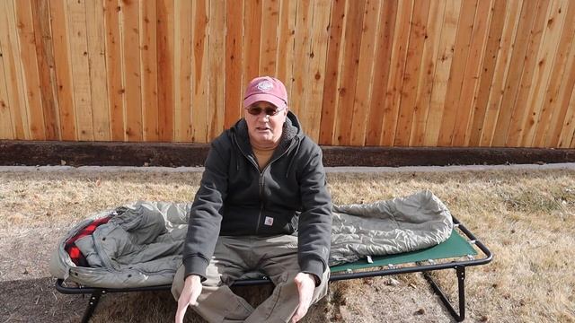 US Army Military Surplus Sleeping Bag - This Is A Go! смотреть онлайн