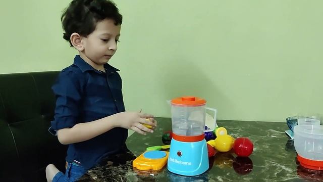 Just Like Home Kid's Blender | The Perfect Addition to Your Child's Play Kitchen смотреть онлайн