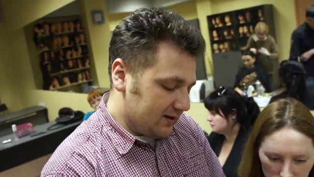 Апрель 2011г Семинар по причёскам Николая Русу смотреть онлайн