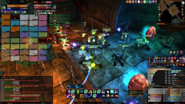 WoW Classic Blackwing Lair Razorgore Druid Healer View 19/02/20 Pandemonium Mograine EU смотреть онлайн