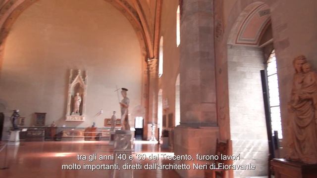 IL PALAZZO del BARGELLO: il primo edificio pubblico di Firenze смотреть онлайн