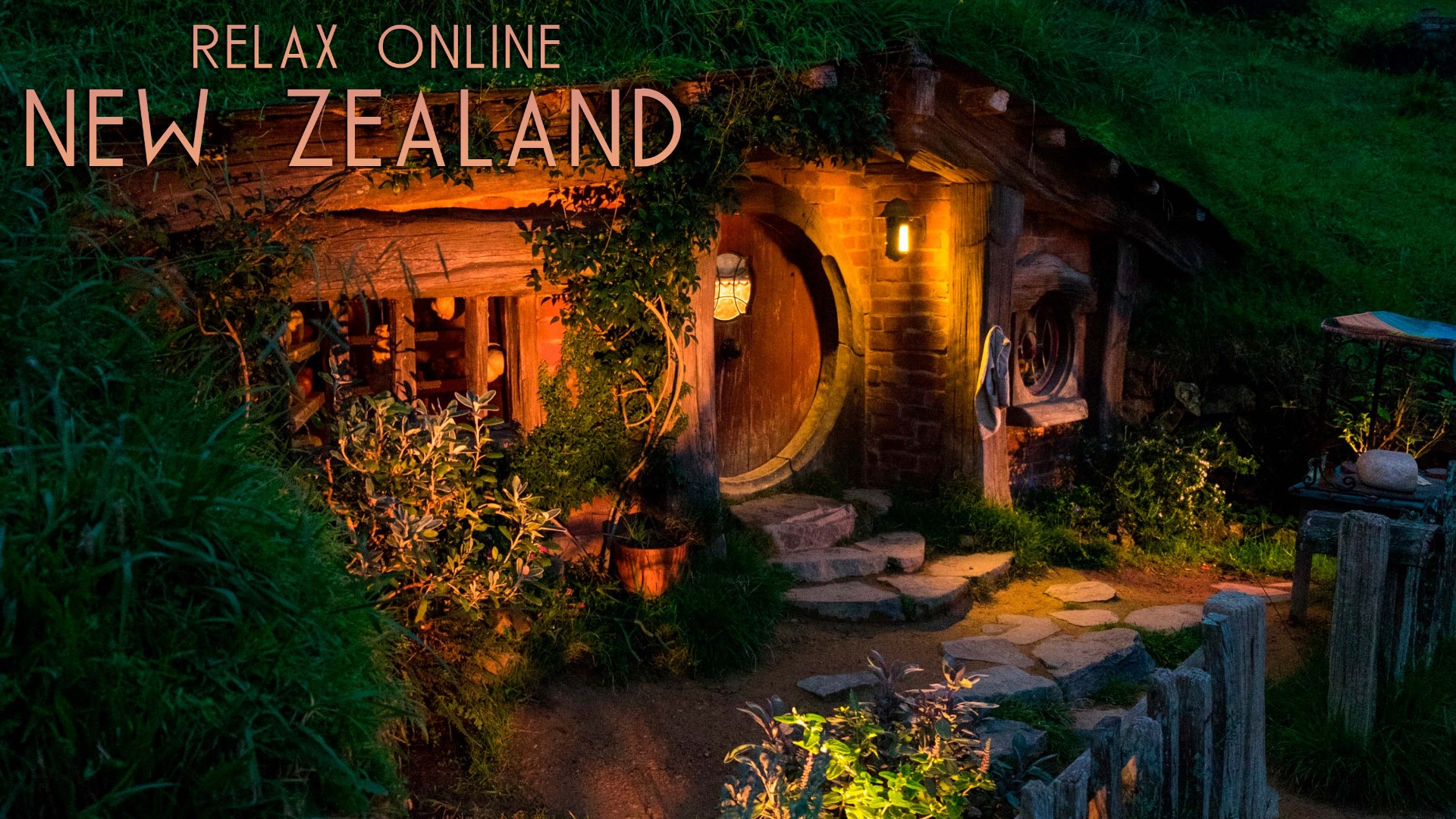Путешествие по Новой Зеландии, история Новой Зеландии, релаксация, медитация, йога онлайн смотреть онлайн