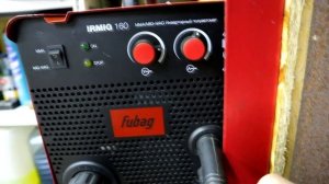 Как настроить? Полуавтомат Сварка. IRMIG 160