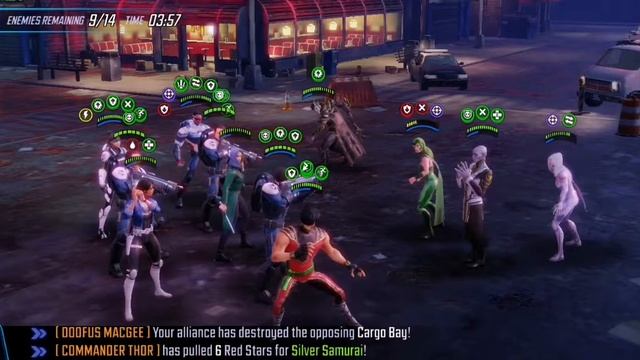 Doom II: Skill Boss Node, Marvel Strike Force - MSF смотреть онлайн
