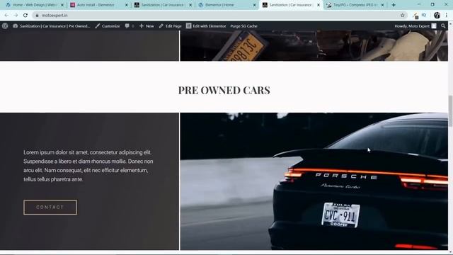 Single Page Website- Create One Page Website WordPress Elementor Static Website, Business Email, SE смотреть онлайн