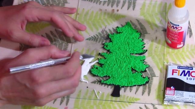 Мастер класс декор блокнота полимерной глиной