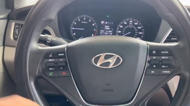 HYUNDAI SONATA 2016 | Revision | Autos Martínez