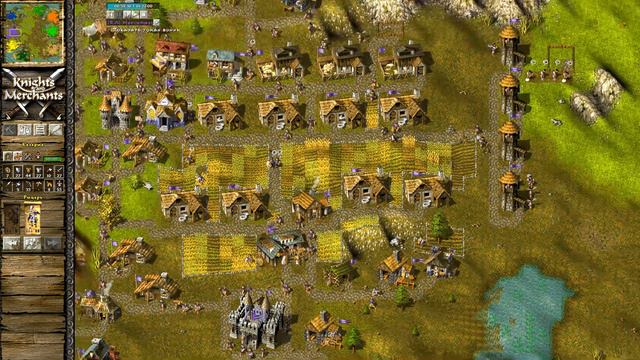 KaM Remake 4v4 Бой Века: Клан Котанов (^_^) выносит магистров из Клана R.A. (сетевая игра) смотреть онлайн